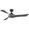 52" Fanimation Wrap Matte Greige Damp Smart Ceiling Fan