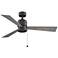 52" Fanimation Zonix Wet Matte Greige Outdoor Ceiling Fan