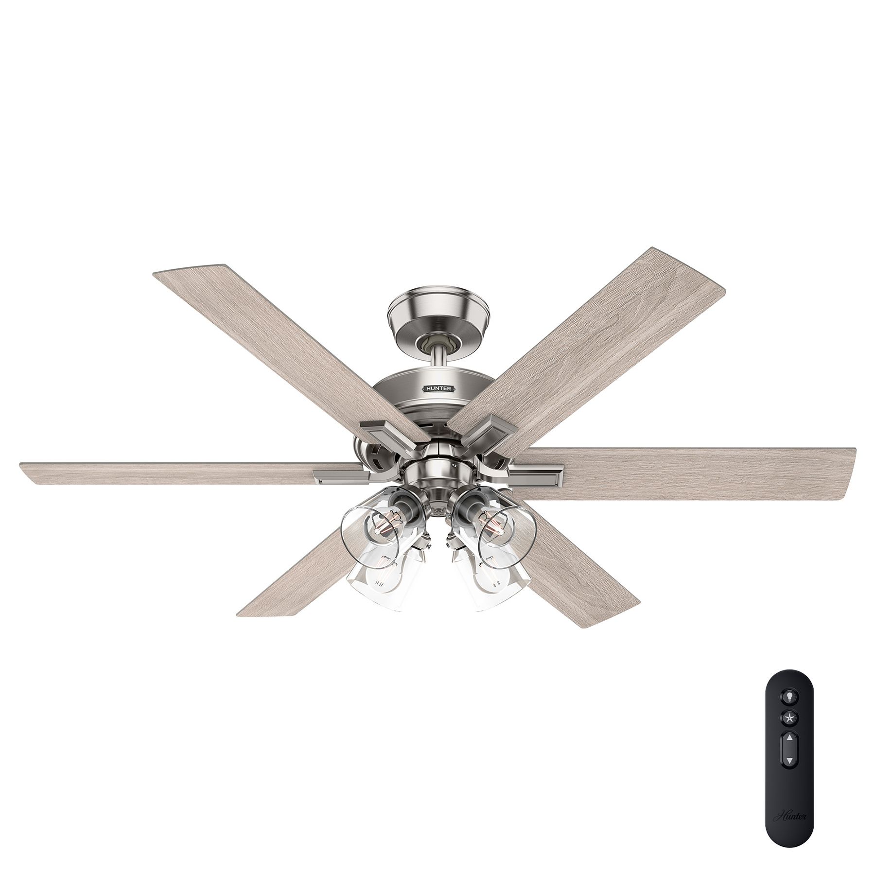 Image 4 52" Fonthill Indoor Hunter Fan more views