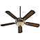 52" Galloway Old World with Antique Flemish Ceiling Fan