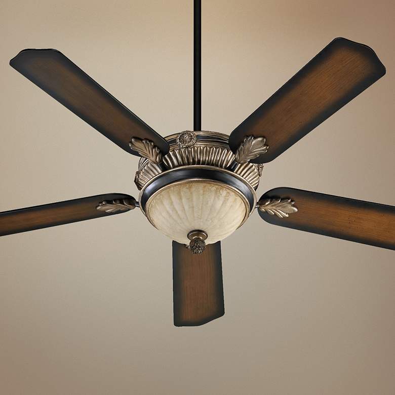 Image 1 52 inch Galloway Old World with Antique Flemish Ceiling Fan