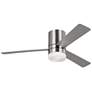 3_52" Generation Lighting Era Brushed Steel LED Ceiling Fan more views
