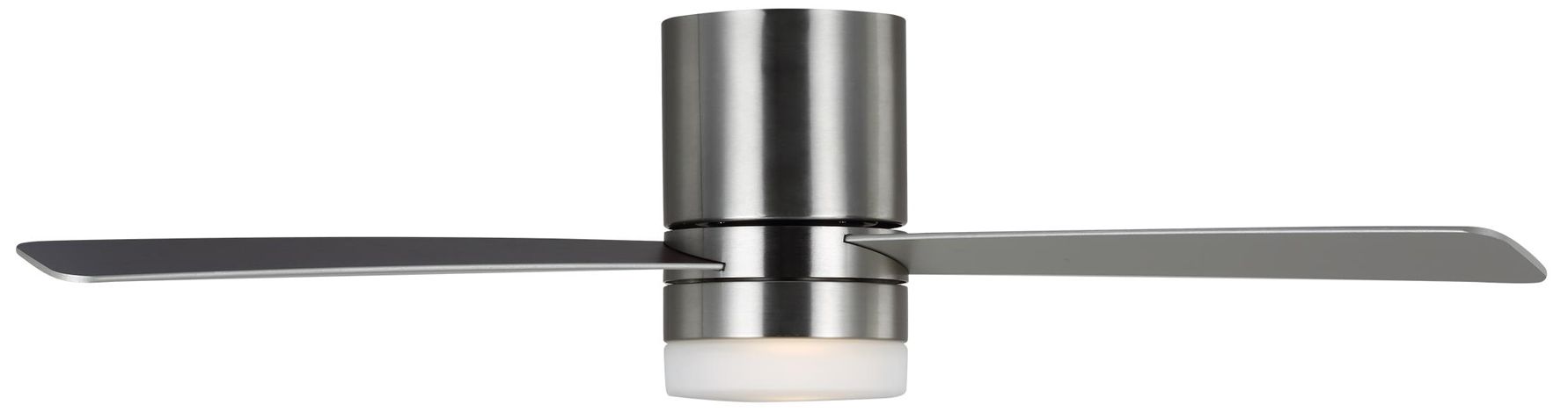 Image 4 52" Generation Lighting Era Brushed Steel LED Ceiling Fan more views