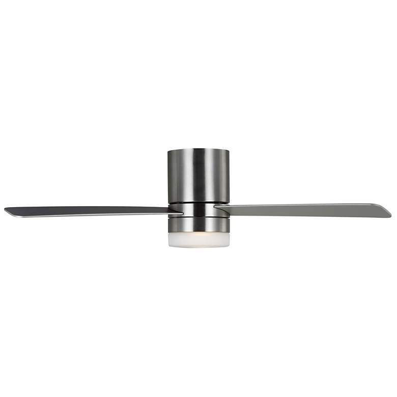 Image 4 52" Generation Lighting Era Brushed Steel LED Ceiling Fan more views
