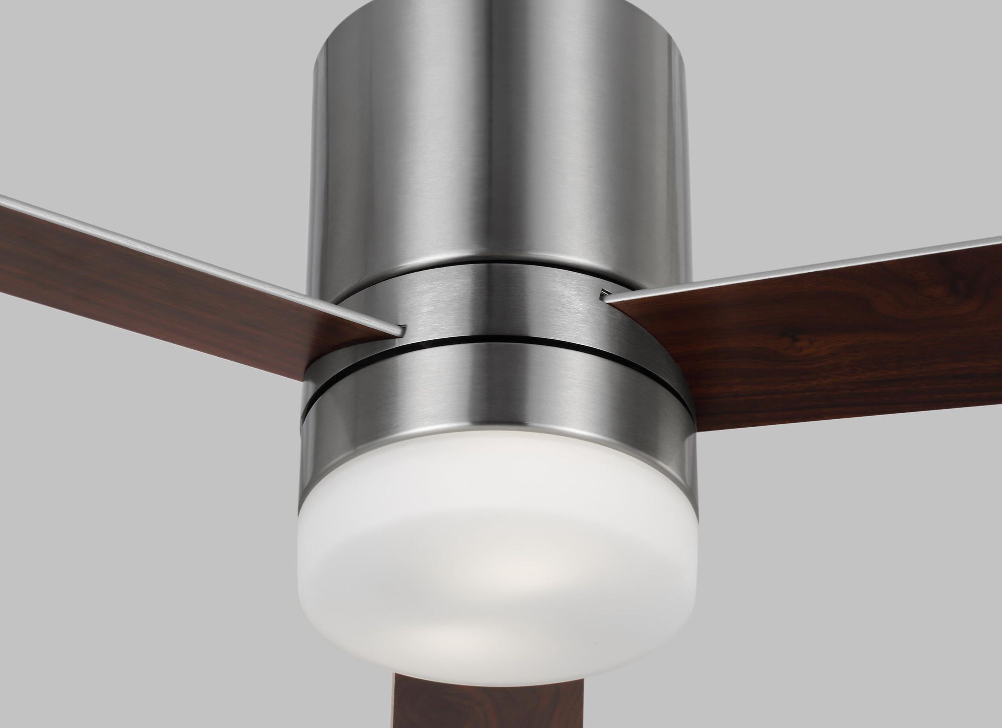 Image 5 52" Generation Lighting Era Brushed Steel LED Ceiling Fan more views