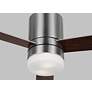 5_52" Generation Lighting Era Brushed Steel LED Ceiling Fan more views