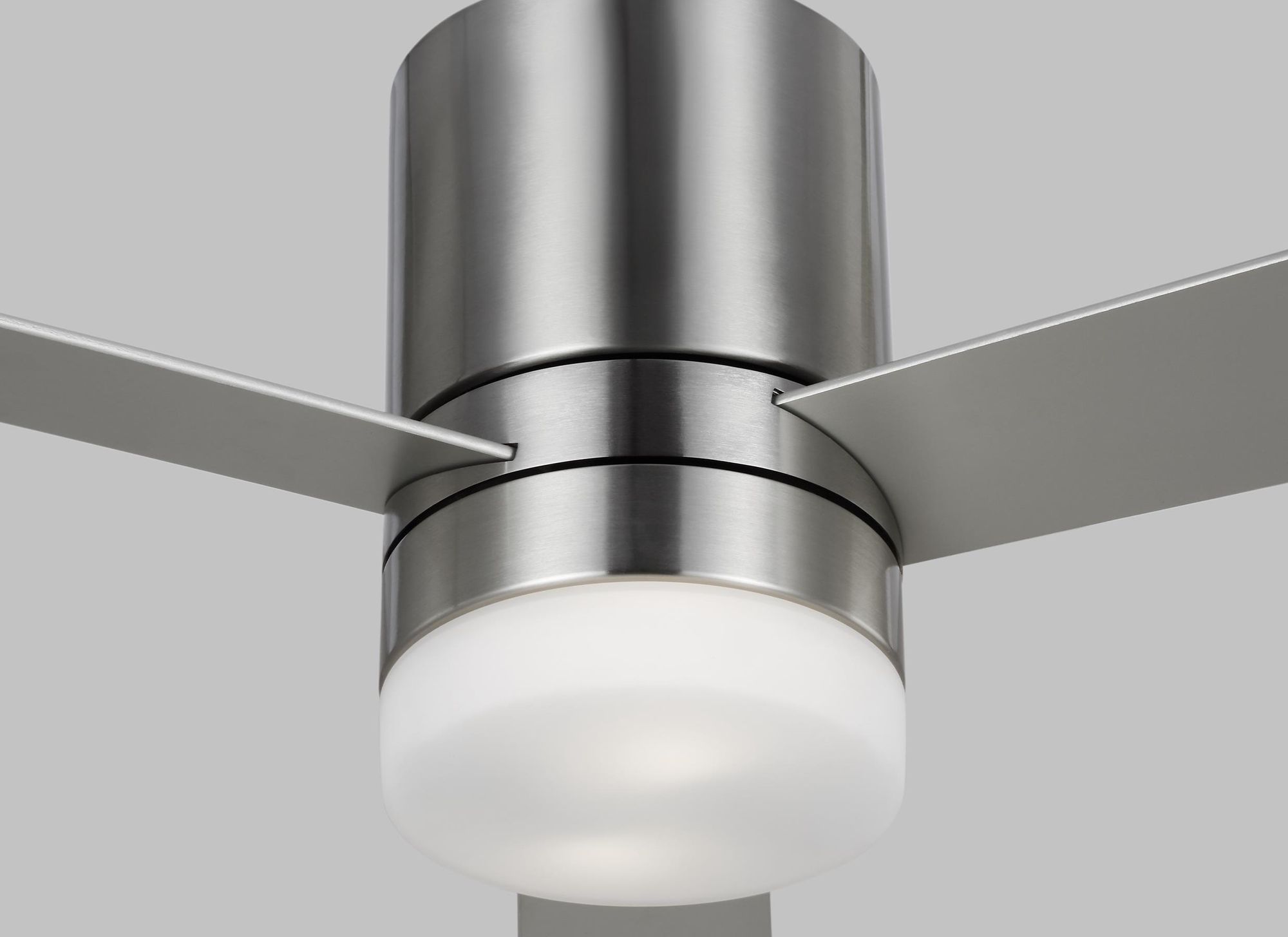 Image 6 52" Generation Lighting Era Brushed Steel LED Ceiling Fan more views