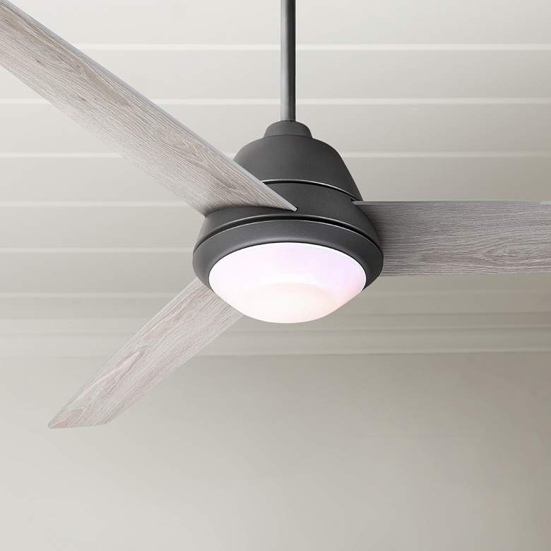 Image 1 52 inch Geode Graphite LED Ceiling Fan