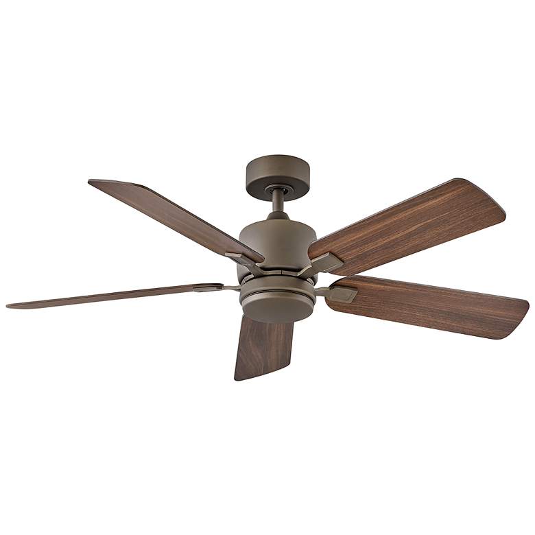 Image 3 52" Hinkley Afton Matte Bronze Indoor LED Wall Control Ceiling Fan more views