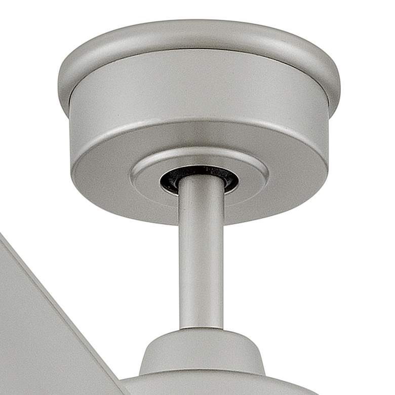 Image 5 52 inch Hinkley Alta LED Wet Rated 5-Blade Brushed Nickel Smart Fan more views