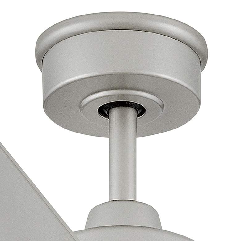 Image 5 52" Hinkley Alta LED Wet Rated 5-Blade Brushed Nickel Smart Fan more views