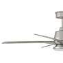 52" Hinkley Alta LED Wet Rated 5-Blade Brushed Nickel Smart Fan