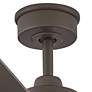 52" Hinkley Alta LED Wet Rated 5-Blade Metallic Bronze Smart Fan