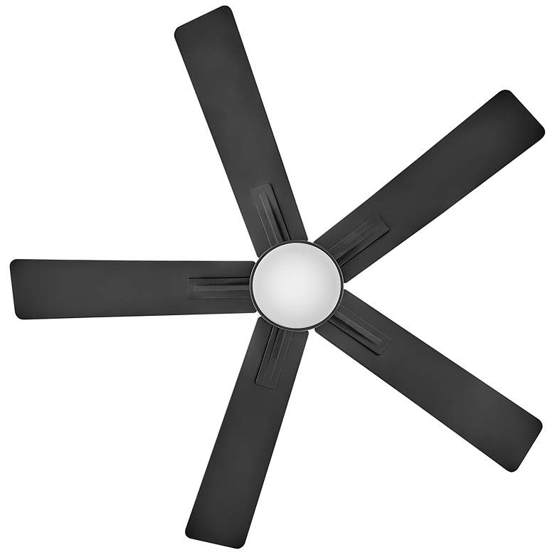 Image 3 52" Hinkley Alta Matte Black LED Smart Ceiling Fan more views