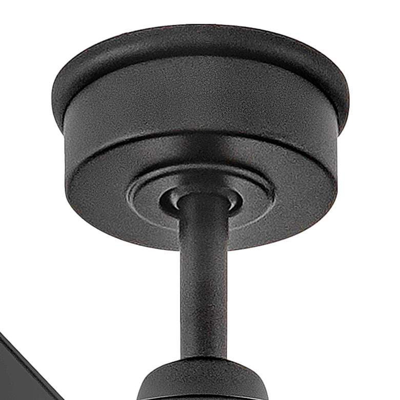 Image 5 52 inch Hinkley Alta Matte Black LED Smart Ceiling Fan more views