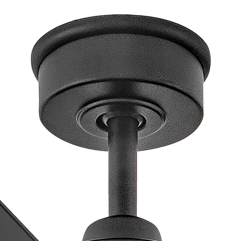 Image 5 52" Hinkley Alta Matte Black LED Smart Ceiling Fan more views