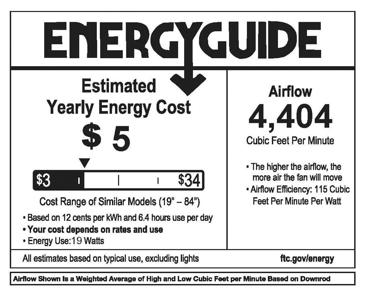 52" Hinkley Chisel Matte White Damp Rated Ceiling Fan with Remote in scene