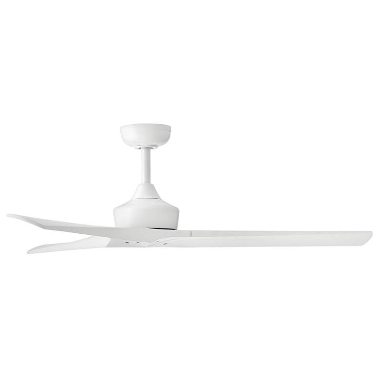 Image 4 52" Hinkley Chisel Matte White Smart Ceiling Fan more views