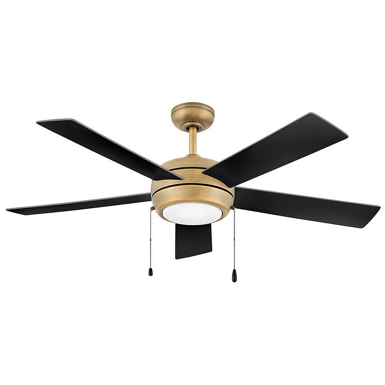 Image 1 52 inch Hinkley Croft 5-Blade LED Pull Chain Ceiling Fan