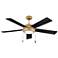 52" Hinkley Croft 5-Blade LED Pull Chain Ceiling Fan