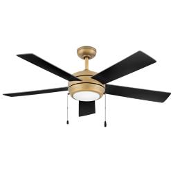 52&quot; Hinkley Croft 5-Blade LED Pull Chain Ceiling Fan