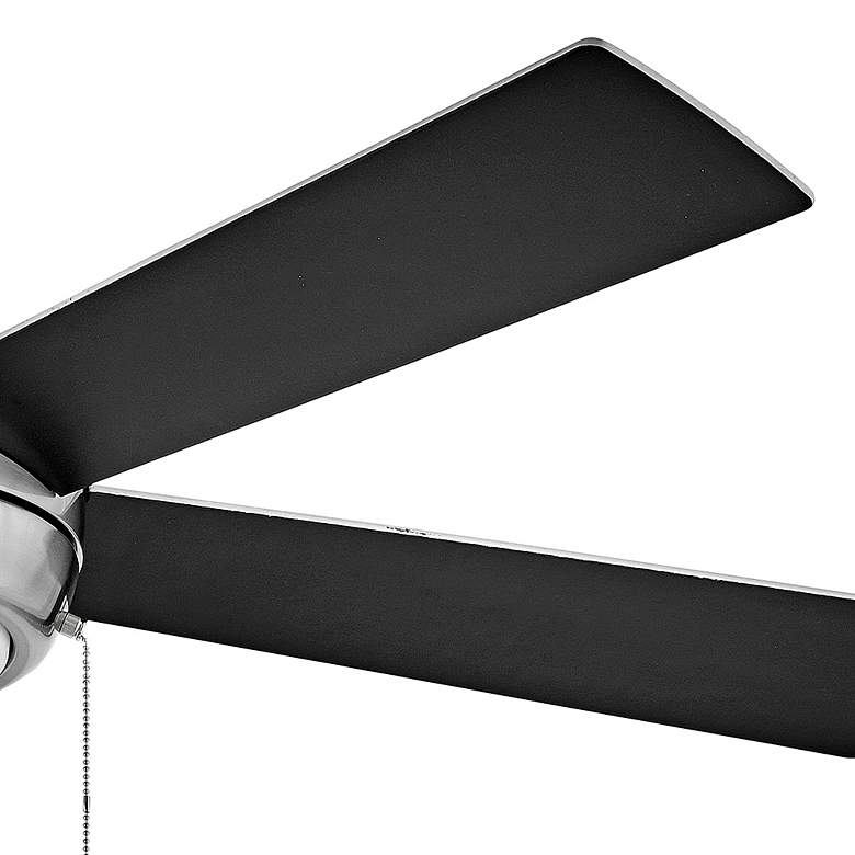 Image 4 52" Hinkley Croft Brushed Nickel Indoor Pull-Chain LED Ceiling Fan more views