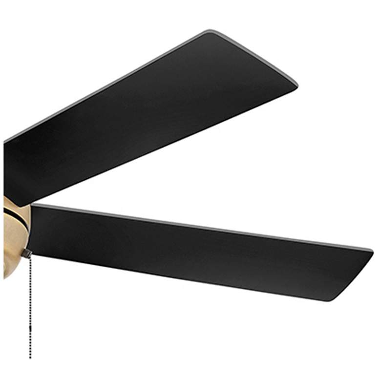 Image 7 52" Hinkley Croft Heritage Brass Indoor Pull-Chain LED Ceiling Fan more views