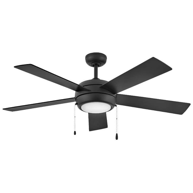 Image 1 52 inch Hinkley Croft LED 5-Blade Pull Chain Ceiling Fan
