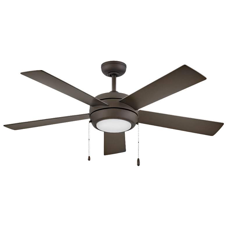 Image 1 52 inch Hinkley Croft LED Ceiling Fan with Pull Chain
