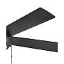 3_52" Hinkley Croft Matte Black Indoor Pull-Chain LED Ceiling Fan more views