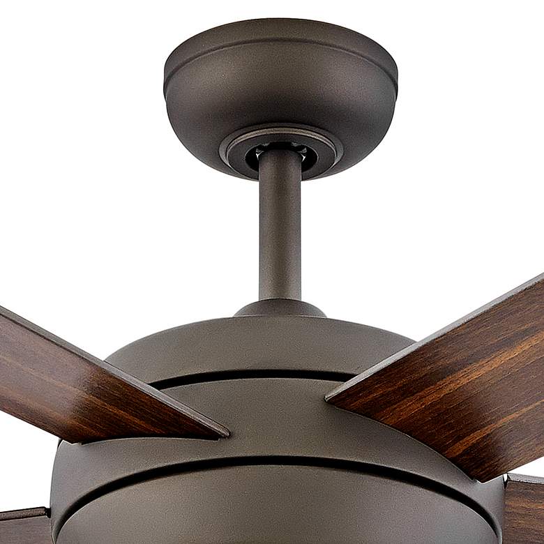 Image 3 52" Hinkley Croft Matte Bronze Indoor Pull-Chain LED Ceiling Fan more views