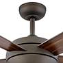 3_52" Hinkley Croft Matte Bronze Indoor Pull-Chain LED Ceiling Fan more views