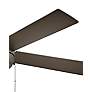 4_52" Hinkley Croft Matte Bronze Indoor Pull-Chain LED Ceiling Fan more views