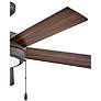 5_52" Hinkley Croft Matte Bronze Indoor Pull-Chain LED Ceiling Fan more views