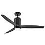 1_52" Hinkley Facet Matte Black LED Ceiling Fan