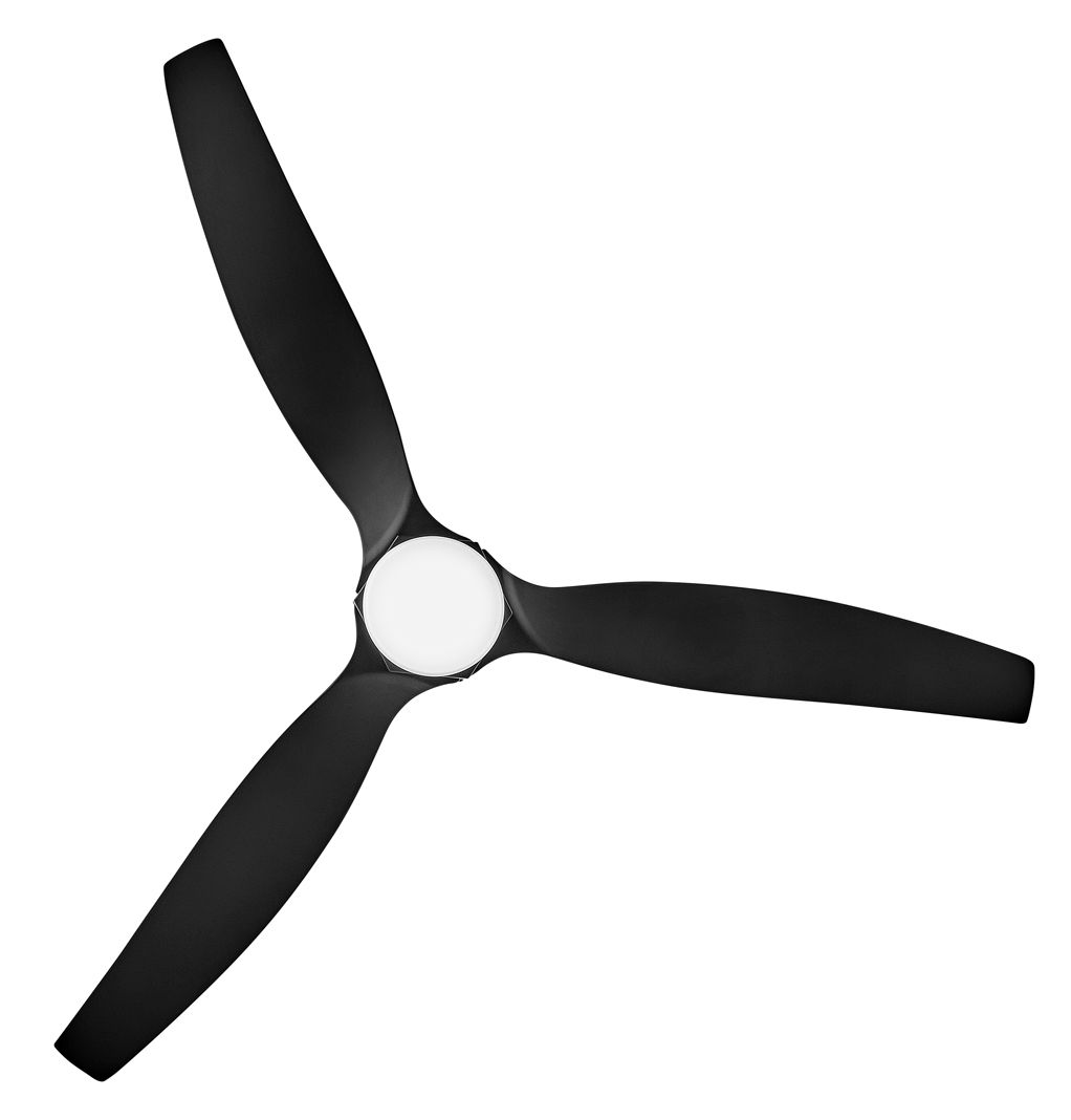 Image 6 52" Hinkley Facet Matte Black LED Ceiling Fan more views