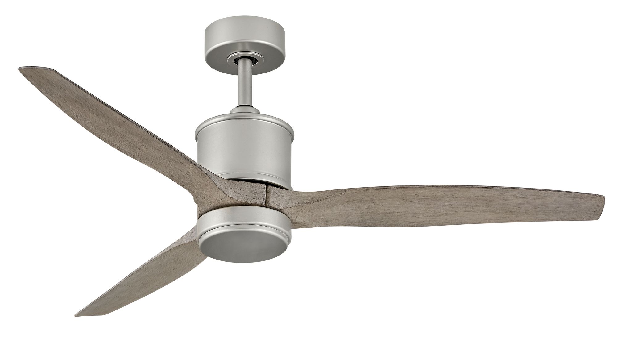 Image 5 52" Hinkley Hover Brushed Nickel Wet-Rated LED Smart Ceiling Fan more views