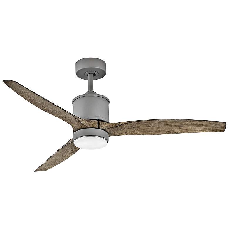 Image 2 52 inch Hinkley Hover Graphite Wet-Rated LED Smart Ceiling Fan