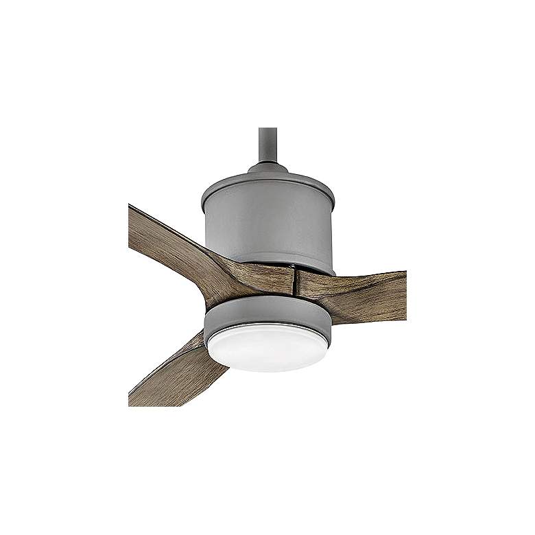Image 3 52" Hinkley Hover Graphite Wet-Rated LED Smart Ceiling Fan more views