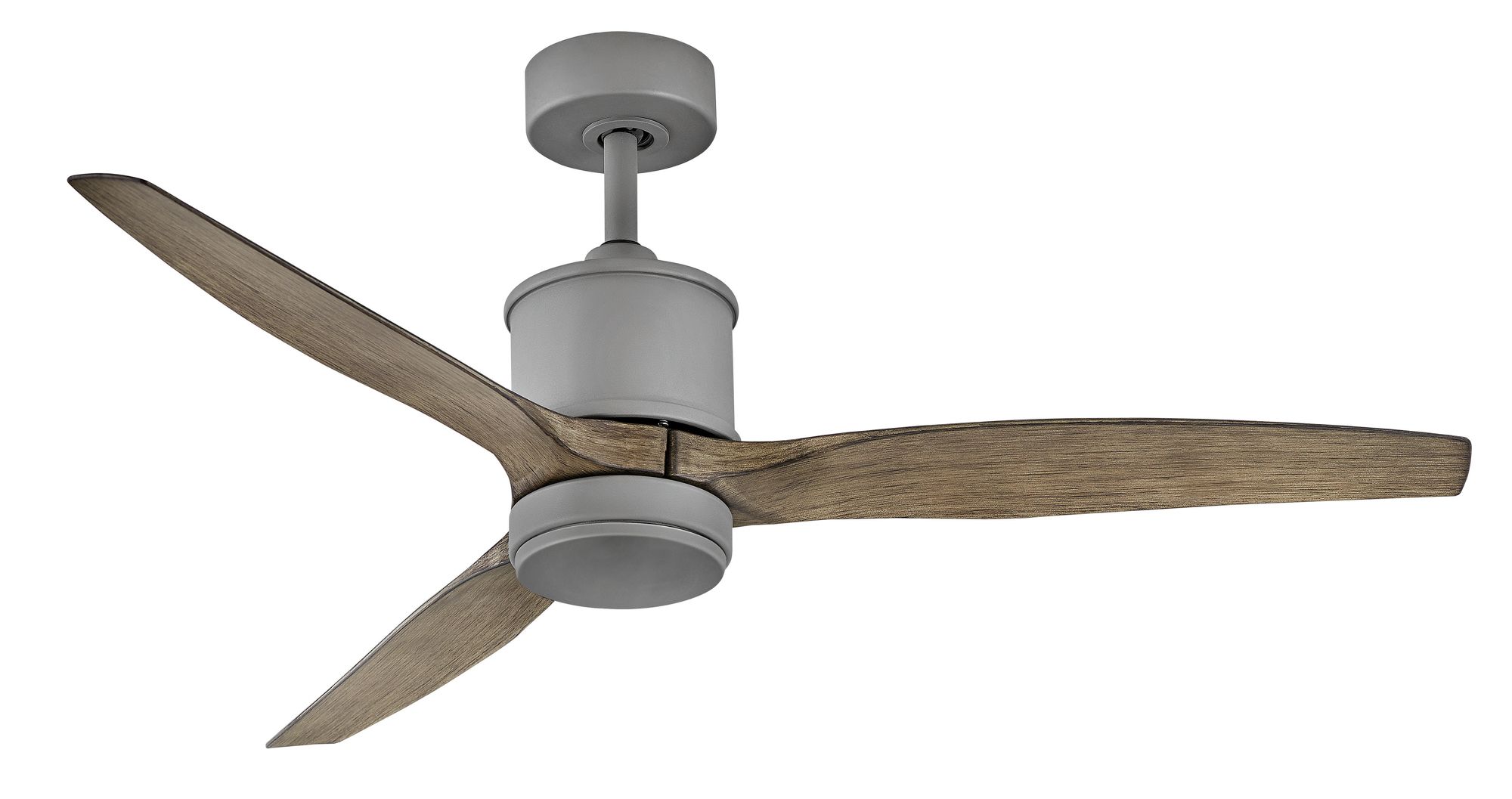 Image 5 52" Hinkley Hover Graphite Wet-Rated LED Smart Ceiling Fan more views