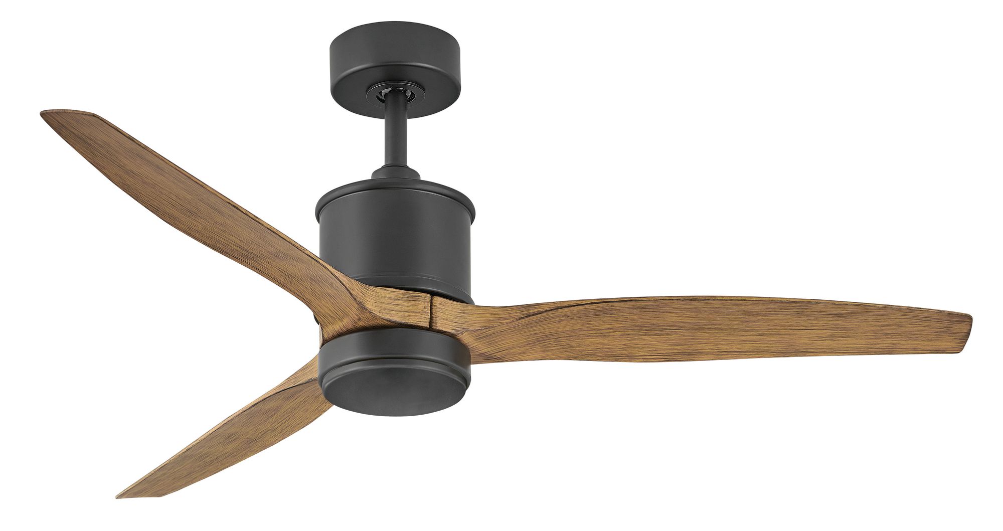 Image 5 52" Hinkley Hover Matte Black Wet-Rated LED Smart Ceiling Fan more views