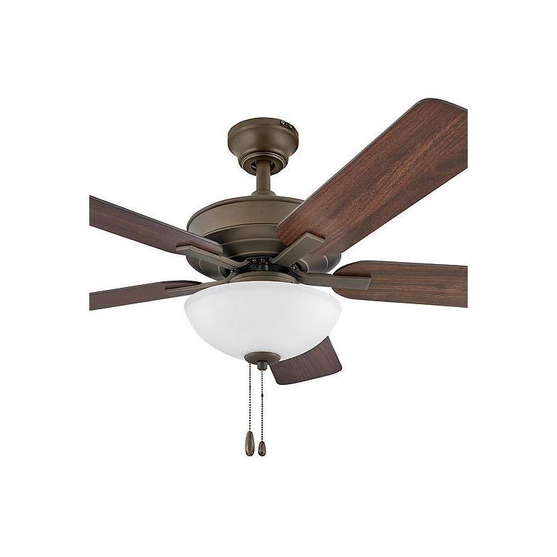 Image 2 52" Hinkley Illuminated LED Ceiling Fan with Pull Chain more views
