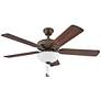 2_52" Hinkley Illuminated LED Ceiling Fan with Pull Chain more views