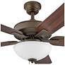 52" Hinkley Illuminated LED Ceiling Fan with Pull Chain