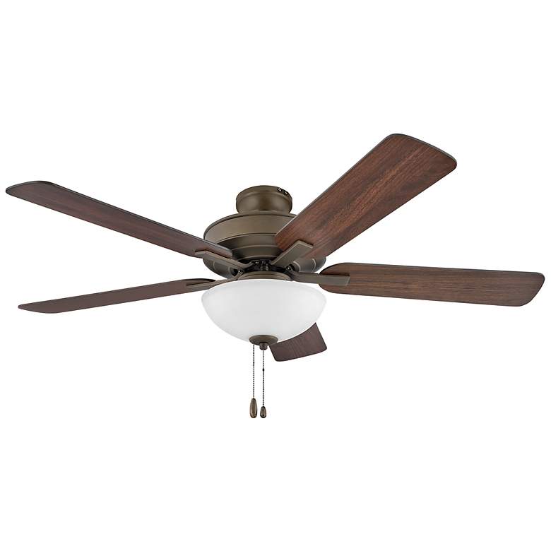 Image 3 52" Hinkley Illuminated LED Ceiling Fan with Pull Chain more views