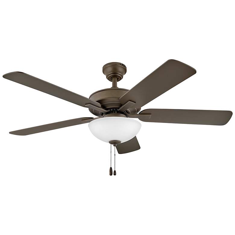 Image 4 52" Hinkley Illuminated LED Ceiling Fan with Pull Chain more views