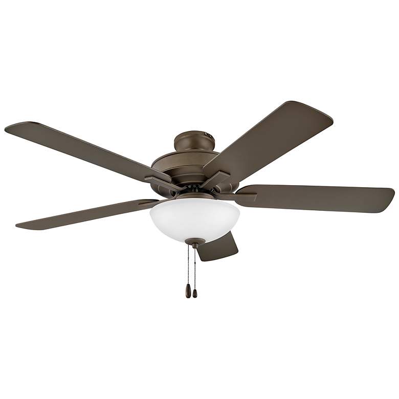 Image 6 52" Hinkley Illuminated LED Ceiling Fan with Pull Chain more views