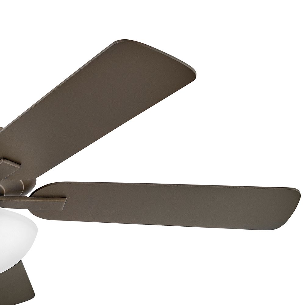 52" Hinkley Illuminated LED Ceiling Fan with Pull Chain