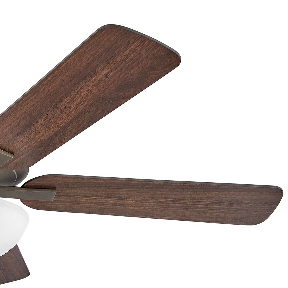 52" Hinkley Illuminated LED Ceiling Fan with Pull Chain
