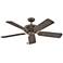 52" Hinkley Lafayette Metallic Matte Bronze Fan with Pull Chain